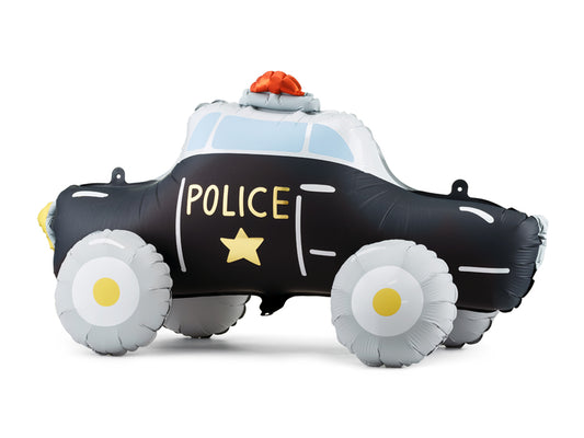 Balão Carro Polícia Enchimento Ar