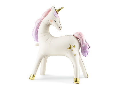 Unicorn Balloon Filling Air