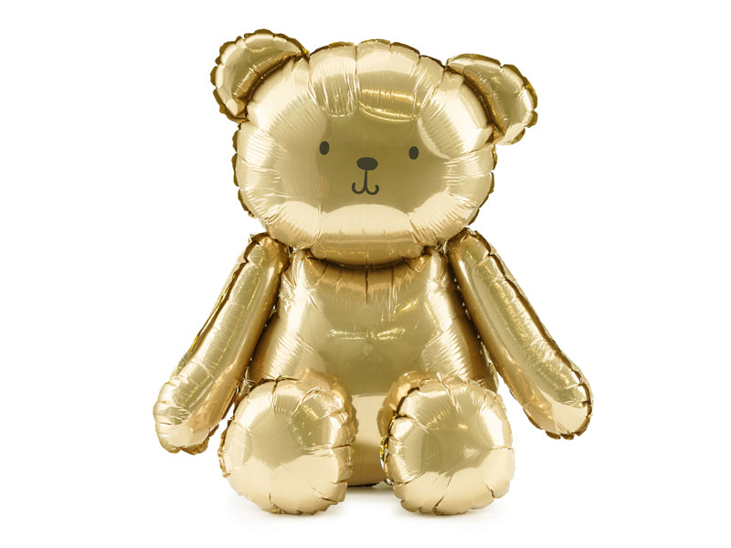 Balão Urso Dourado