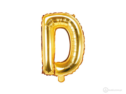 Gold Letter Balloons (A to Z)