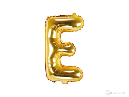 Gold Letter Balloons (A to Z)