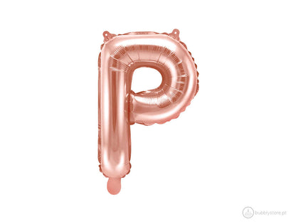 Rose Gold Letter Balloons (A to Z)