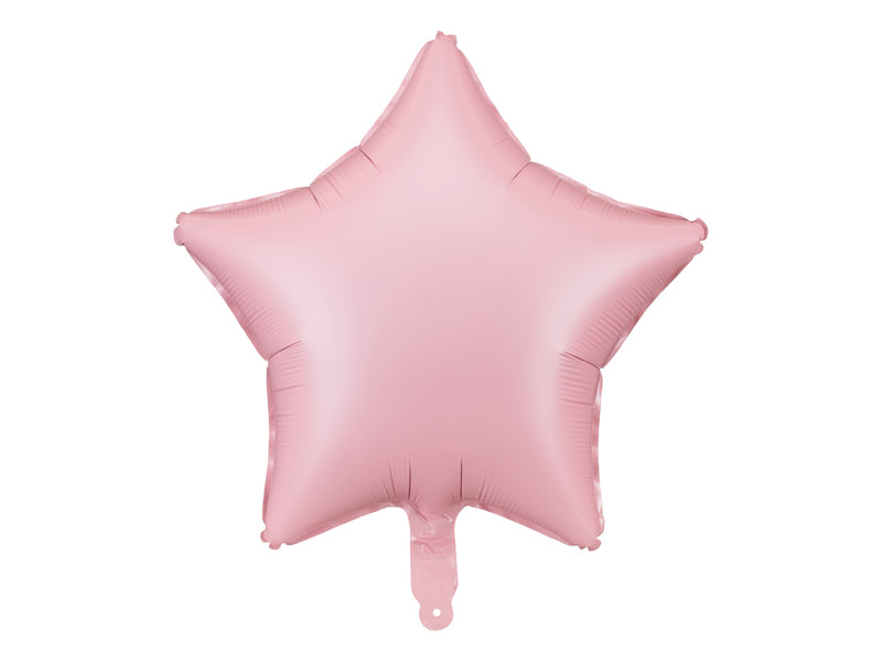 Balão Estrela Rosa