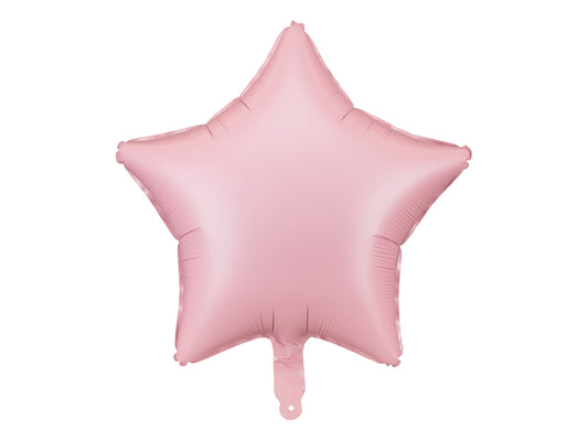Balão Estrela Rosa