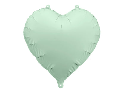 Balão Coração Verde