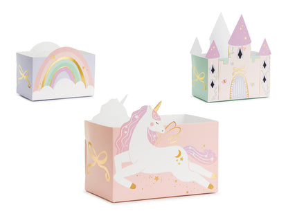 Unicorn Popcorn and Snack Box