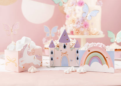 Unicorn Popcorn and Snack Box