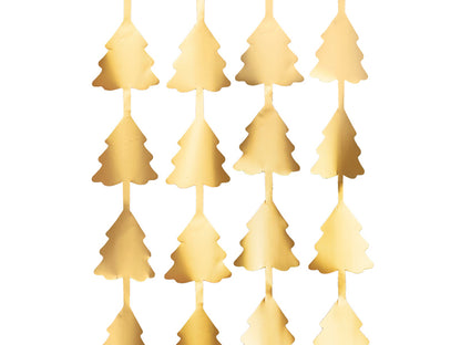 Christmas Tree Curtain