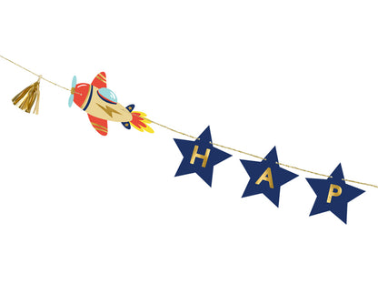 Airplanes Garland