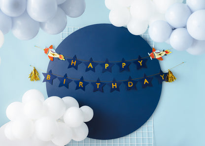 Airplanes Garland