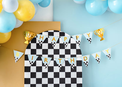 Grinalda Happy Birthday Carros (3 m)