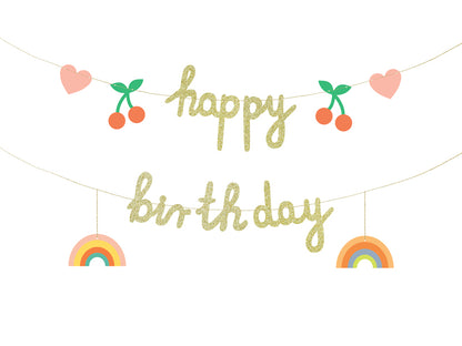 Happy Birthday Garland