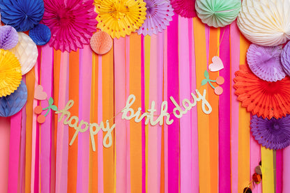 Happy Birthday Garland