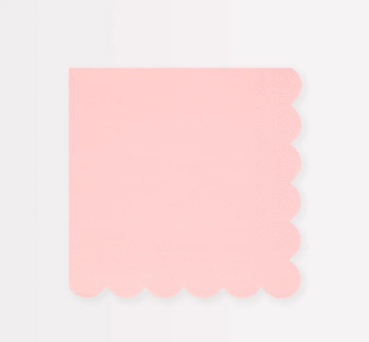 Large Light Pink Napkins