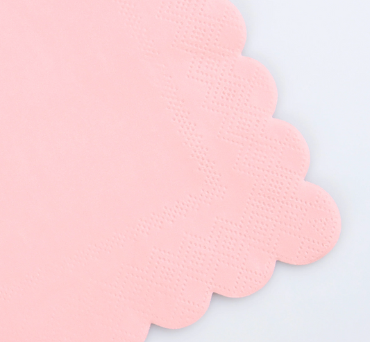 Large Light Pink Napkins