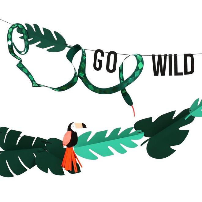 Grinalda Selva Go Wild Meri Meri 3m