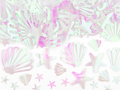 Confetis Fundo do Mar