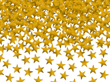 Confetis Estrelas Douradas
