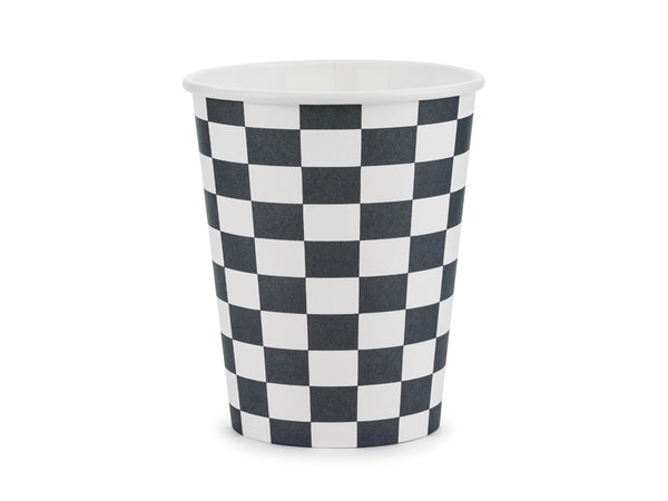 Checkered Flag Glasses