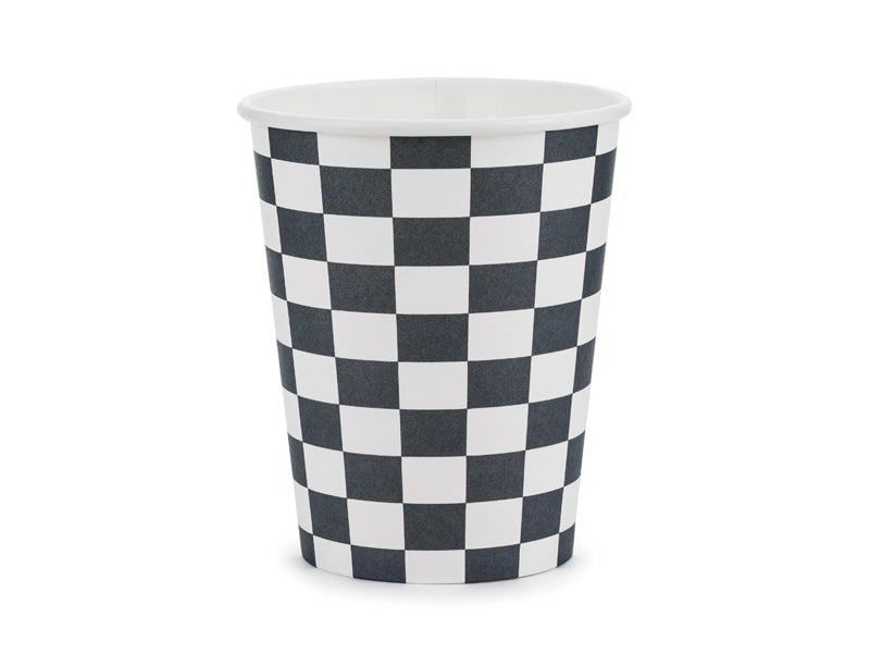 Checkered Flag Glasses