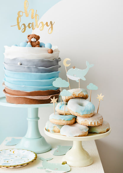 Oh Baby Cake Topper