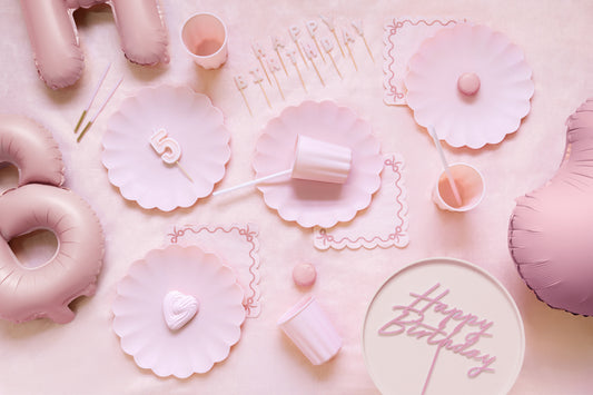 Topo Bolo Happy Birthday Rosa