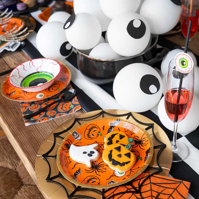 Moldes Pastelaria Halloween contexto de uso