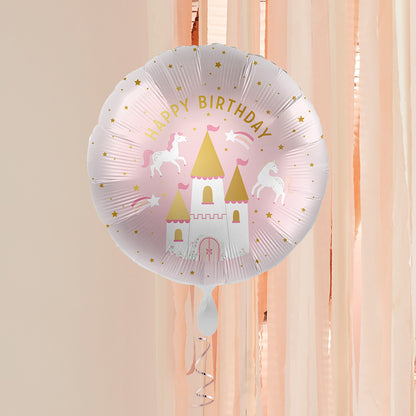 Balão da temática Princesas, com 46cm de diâmetro.
Apto para enchimento com ar ou hélio.
enchimento não incluído.