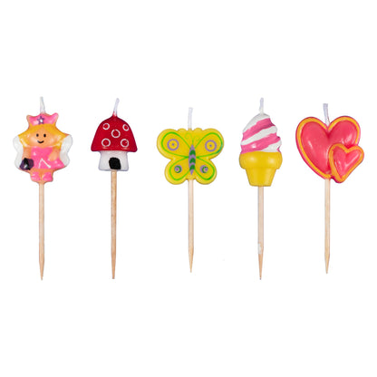 Velas Princesa (Pack 5)