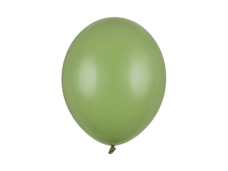 Balões Verde Alecrim 30cm