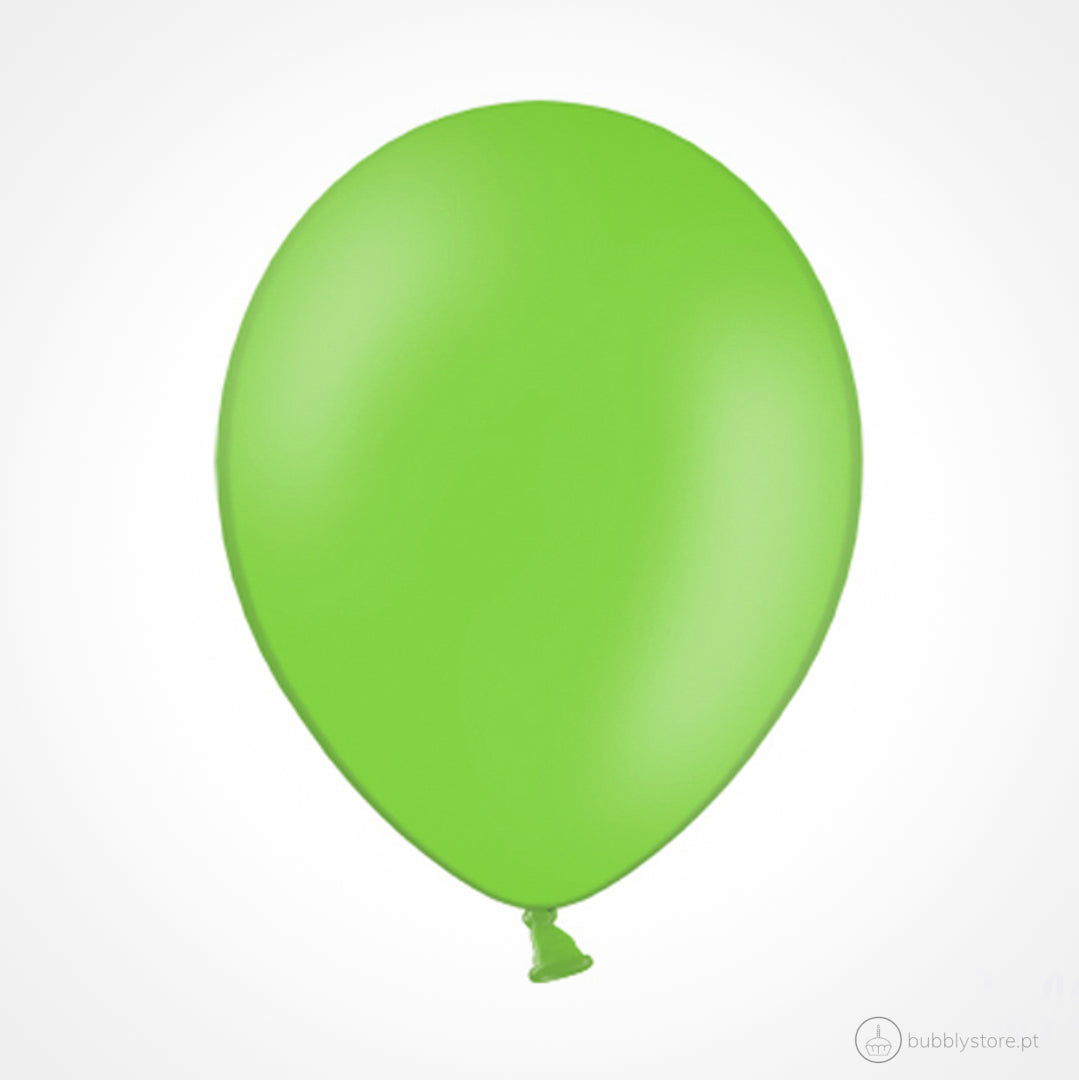 Lime Green Balloons (30cm)