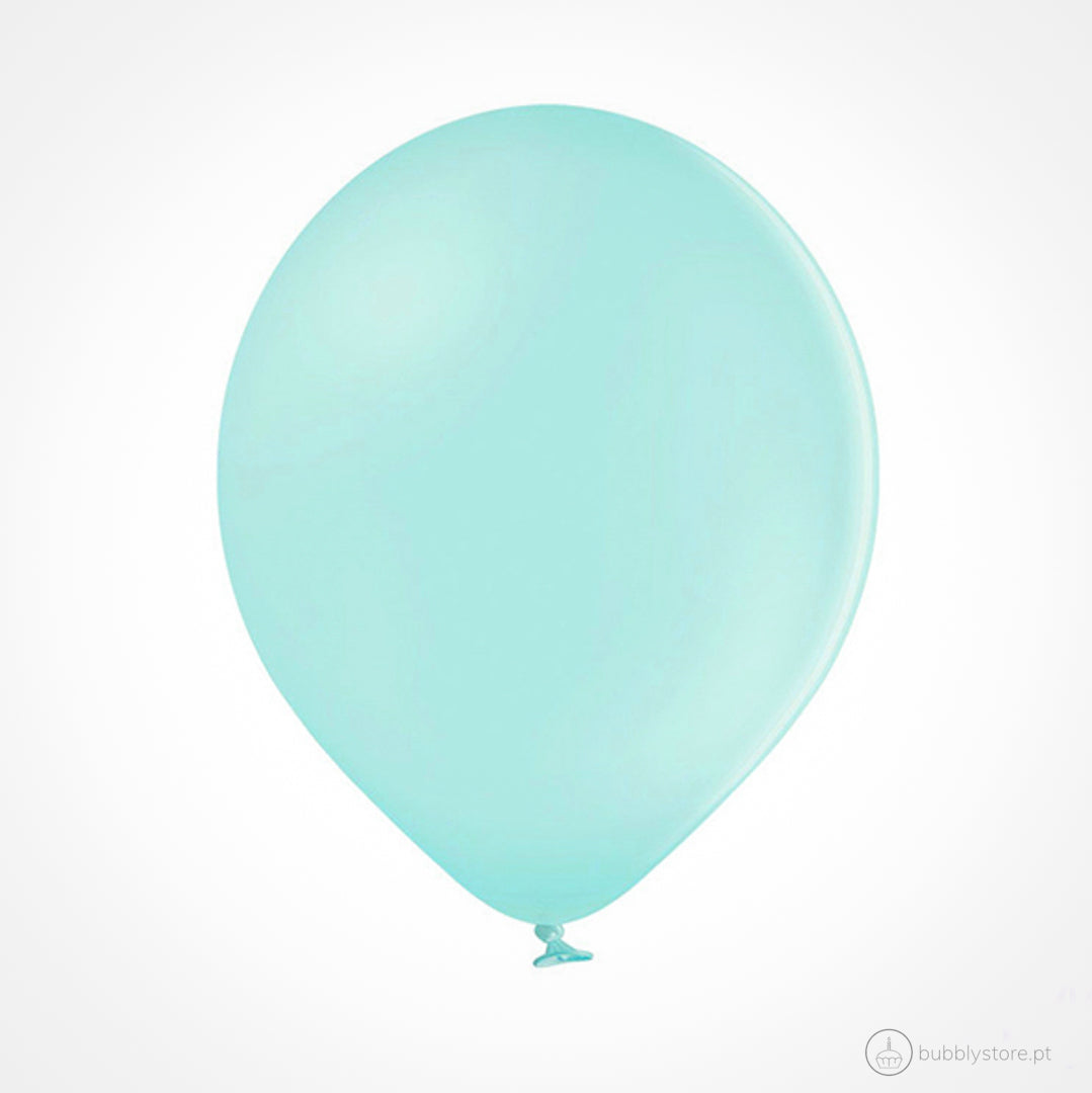 Balões Verde Menta Pastel (30cm)