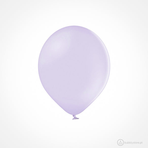 Balões Lilás Pastel (12 cm)