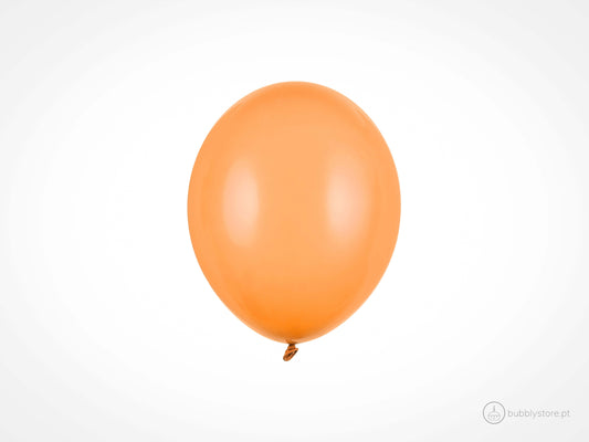 Pastel Orange Balloons (30cm)