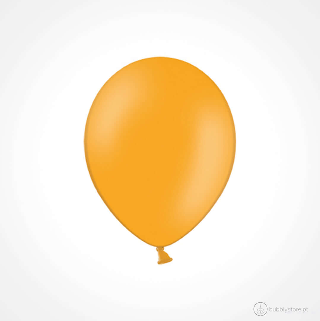 Balões Laranja (12cm)