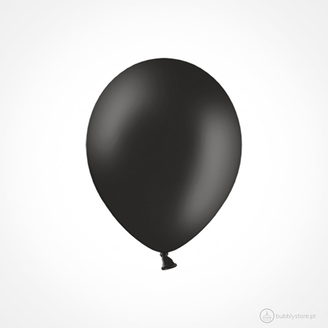 Black Balloons (12cm)
