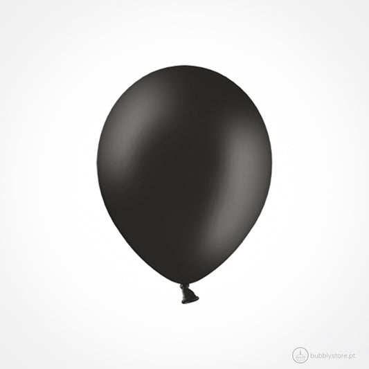 Balões Preto (12cm)