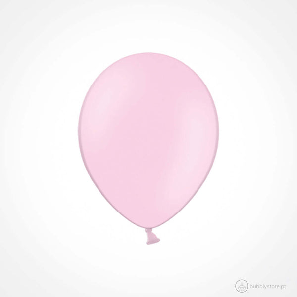 Balões Rosa Pastel (12 cm)