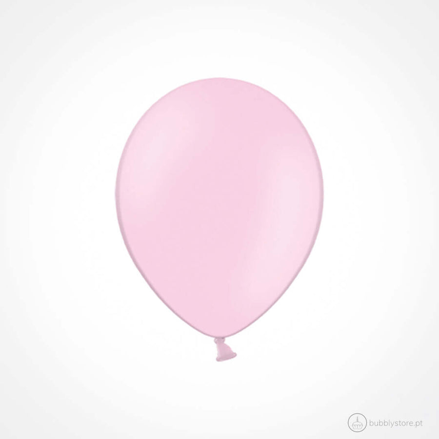 Balões Rosa Pastel (12 cm)