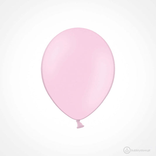 Balões Rosa Pastel (12cm)