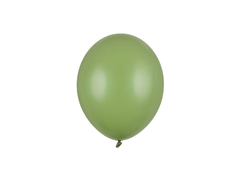 Balões Verde Alecrim (12cm)