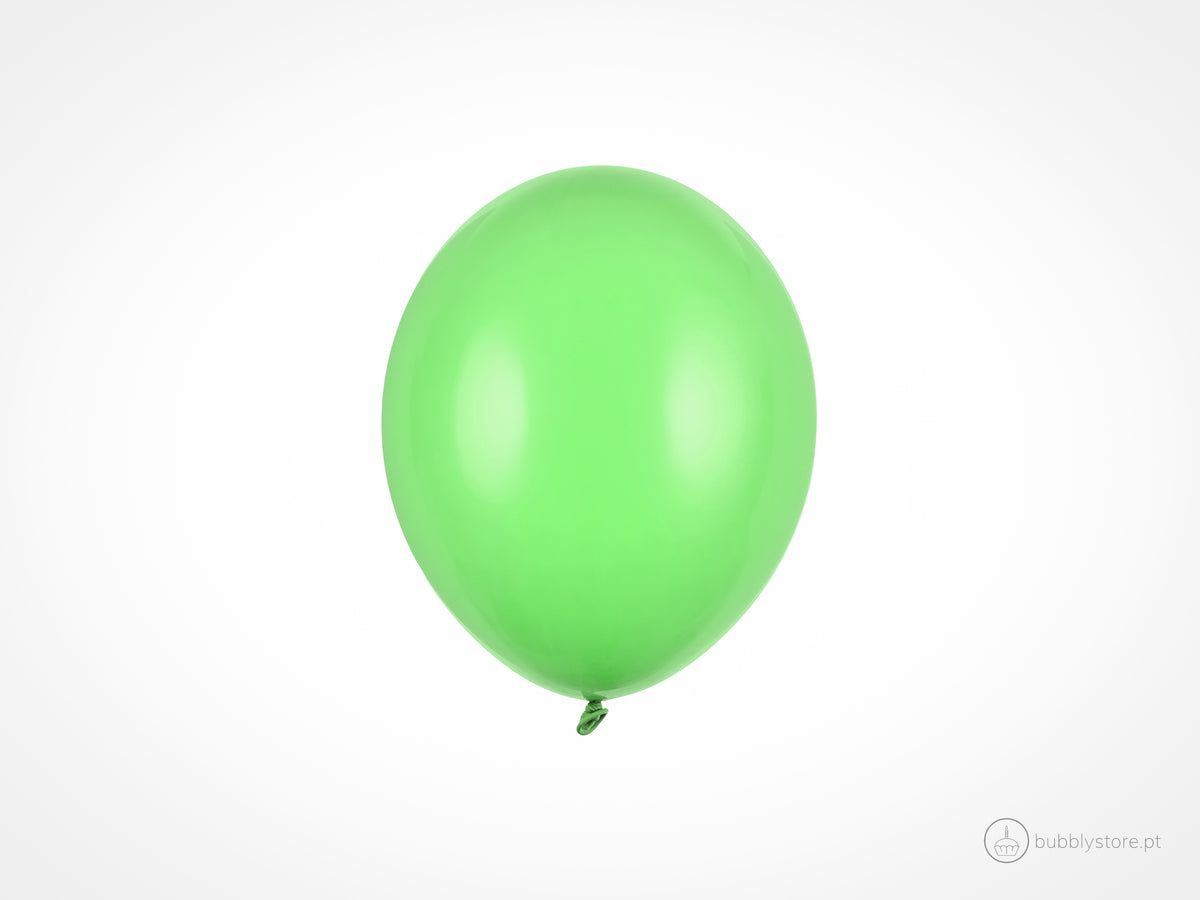 Balões Verde Vivo (12cm)