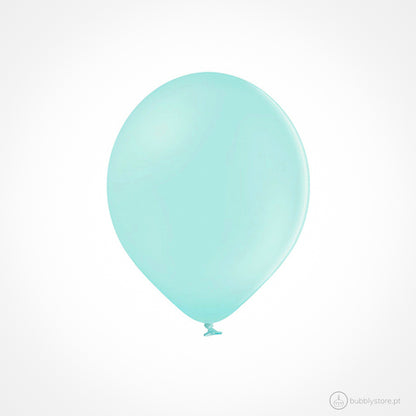 Balões latex, liso acabamento mate, 12 centímetros de diâmetro.Disponíveis em packs de 10, 50 ou 100 unidades.