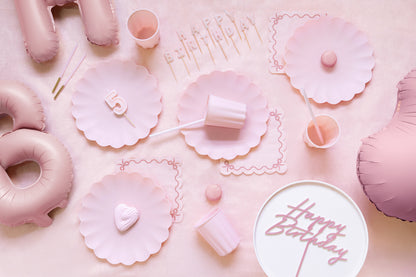 Pink Candles