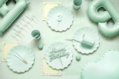 Green Candles