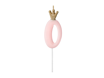 Vela Coroa Rosa