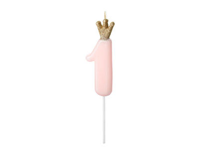 Vela Coroa Rosa
