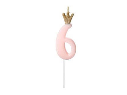Vela Coroa Rosa