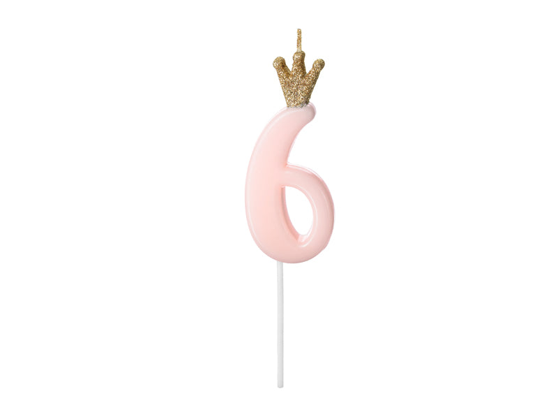 Vela Coroa Rosa