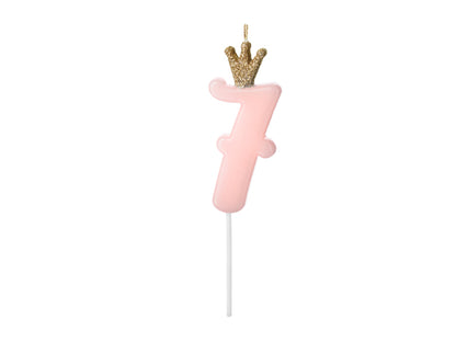 Vela Coroa Rosa